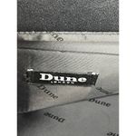 Dune London Faux Pebbled Leather black Medium Tote Bag gold hardware Photo 5