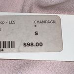 Yumi Kim  Tribeca Tee Women's Pink Cap Sleeve‎ Scoop Open Back Top Sz S NWT 98 Photo 8