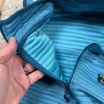 L.L.Bean  Quilted Zip Vest Teal Blue Women's Medium Regular Photo 7