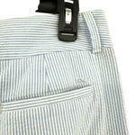 Vineyard Vines Size 4 Mini Skirt Blue White Pinstripe Nautical Boating Golf Photo 2