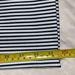 Chico's Chico’s size 00 (XS/2) crop mini sailor stripe hardware crop fashion deep navy Photo 10