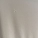 CHAPS Midi Black & Cream Sleeveless Swing Dress SZ L Has 2 Small Pulls … Photo 9