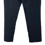 Diane Von Furstenberg  Women’s Dani Pleated Straight Leg Pants Black Size 8 Photo 5