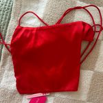 Beginning Boutique Lace Up Top Photo 0