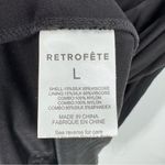 NWT Retrofete Chandler Dress Embroidered Lace Strapless Open Back Maxi Black Lg Photo 10