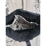 Black White Paisley Polka Dot Tote Bag Shoulder Purse Women's Monogrammed RSL Photo 9
