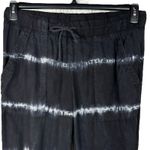 Cloth & Stone  Anthropologie Large Tie-Dye Joggers Pants Cuffed Pull-On Pockets Photo 1