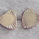 Urban Outfitters Heart shaped sun cast studs Photo 0