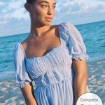 Abercrombie & Fitch Lavender Abercrombie dress Photo 4