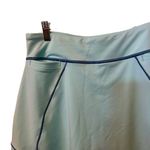Peter Millar  Aqua Blue Golf/Tennis Athletic Stretchy Pullon Skort Size Medium. Photo 2