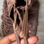 Meshki  cut out ruched dress. Photo 12