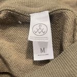 Alternative Apparel  Women's Green Camo Crewneck Sweatshirt Size M Photo 2