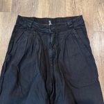 Free People NWT  Lotta Love Linen Trouser SIZE 2 Photo 4