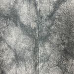 Oh My Gauze Top Womens S/M Gray Tie Dye 100% Cotton 3/4 Sleeve V Photo 6