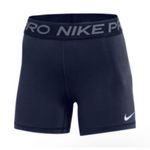 Nike  Navy Blue Pro 365 Shorts Size XL Photo 0