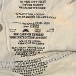 BLANK NYC The Stanton Blue Ankle Cropped Jeans with Distressed Details - Size 27 Photo 5