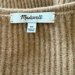 Madewell  V-Neck Sweater Dress Size XS Relaxed Fit Photo 6