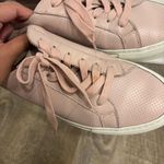 GREATS Brooklyn royale perforated sneakers in pink White Size 10 Photo 3