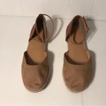 Torrid ankle strap espadrille brown sandals shoes size 12 W Photo 4