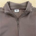 Aritzia long sleeve cropped  zip up Photo 1