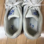 Nike Air Max 90 White with Blue Swoosh Size 9 / 40.5 Photo 10