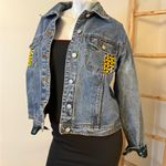 Bill Blass Medium Wash Denim Jacket Women’s Size Medium VINTAGE Photo 1