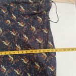 Victoria's Secret  Lingerie Slip Dress 2009 Navy With Birds In Nest Design Medium Photo 7