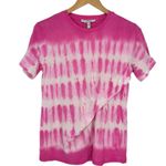 Derek Lam 10 Crosby Teddie Pink Tie Dye T Photo 2