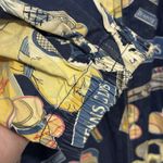 Liz Sport Vintage Jacket Size Medium Navy Full Zip Tennis Windbreaker Cotton Blue Photo 4