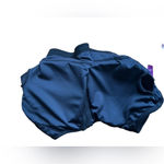 Klassy Network  Henley cropped bra top scoop neck ribbed Black Size XS Photo 4