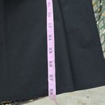 Donna Karan  Elegant Black Button-Down Dress Photo 8