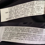 ZARA  Laminated V-neck Long Sleeve Mini Dress Sz Medium Fuchsia /Pink Photo 6