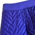 Athleta NWOT Solstice Apres Ski Quilted Skirt Deep Bluisj Purple Size 16 Photo 11
