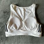 Victoria's Secret Cotton Cutout Longline Sports Bra Size Medium Photo 1