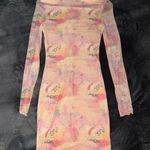 Princess Polly NWT Sheer Bellamy Dress Photo 3
