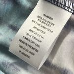 Derek Heart  Tie Dye Criss Cross High Neck Keyhole Tie Belted Shorts Romper Large Photo 10