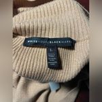 White House | Black Market  Sweater Sz L Photo 5