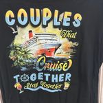 Gildan  Softstyle Couples That Cruise Together Stay Together Graphic T Shirt Photo 0