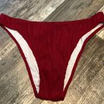 Red Bikini Set Size Large Photo 4