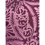 Soma  Burgundy Burn-out Velvet Camisole size Medium Photo 8