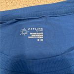 Aerie Offline Blue Women's Long Sleeve Top Photo 3