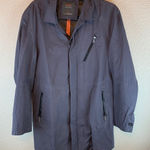 Swims women’s raincoat sz M long button down spring fall preppy career work Gray Size M Photo 0