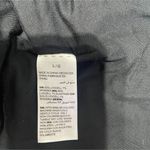 Soma  Size Large  Top Scoop Neck Shirt Black Long Sleeve Photo 3