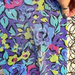 Vintage 90s floral T Photo 3