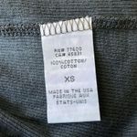 Free People Sandrine Rose by  V-Neck T-Shirt ribbed navy blue size XS Photo 5