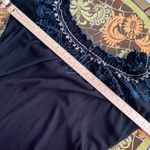 Lucky Brand EMBROIDERED DRESS Sz: M Photo 3