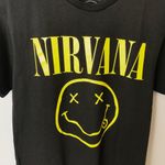 PacSun NEW Nirvana Graphic Tee T Shirt American Rock Band Tour Concert Music XS Photo 4