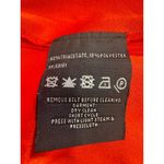 Carlisle Red Sleeveless Dress Pleated Midi Dress Zipper Pockets Size 6 Career Photo 6