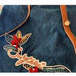 Chloé Denim Cactus Tote Photo 4