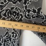 Soma  Women's Size Small‎ Black Gray Metallic Party Sweater Mini Dress Photo 5